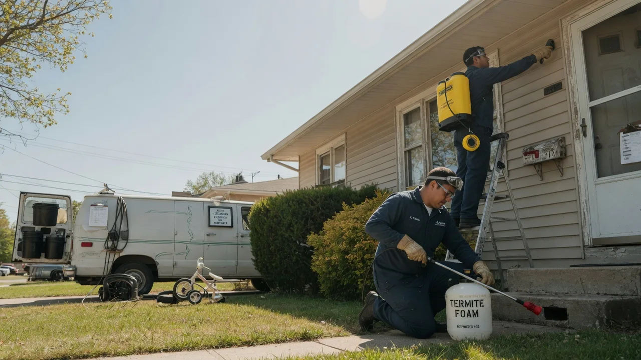 Pest Control in Meridian, OK near me